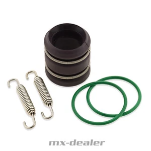 Kit montaggio bulloni marmitta silenziatore gomma KTM Husqvarna SX EXC TE 200 250 300 - Foto 1 di 4