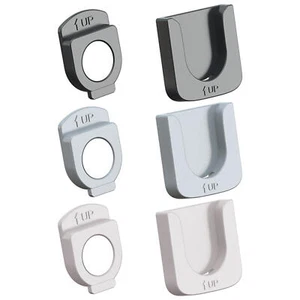 4PCS Remote Control Holder for Wall Magnetic Self-Adhesive Remote Organizer - Picture 1 of 15