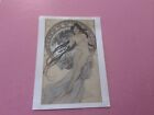 Musik, 1898 - Alfons Mucha - Postkarte C4