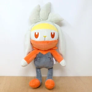 Official Pokemon Jazwares WCT 2021 - Raboot Plush Soft Toy 14" Wicked Cool Toys - Picture 1 of 5