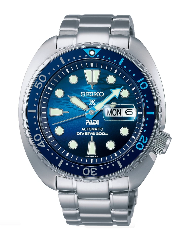 Seiko Prospex Blue Men's Watch - SRPK01