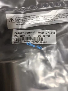 PARKER 944AOPLPNCSFSFF Diaphragm Valve Fast shipping via DHL or FedEx - Picture 1 of 3