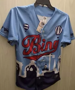 OT Sports Binghamton Rumble Ponies Size XS Jersey City Edition - Picture 1 of 8
