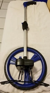 Westward L Spoked Blue Foldable Measuring Wheel 21LP34 (Pre-Owned) - Picture 1 of 6