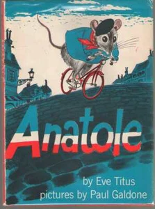 Anatole by Eve Titus, Paul Galdone - Early Printing Signed by Author HB/DJ - Picture 1 of 2