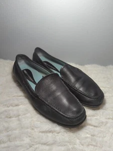 Rockport Damen schwarz weiches Leder Slipper Halbschuhe Größe 8,5 - Bild 1 von 8