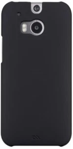 Case-Mate Barely There Case for HTC One M8, Black - Picture 1 of 8