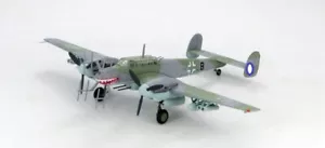 Hobby Master 1:72 HA1805 Messerschmitt Bf 110G-4 Luftwaffe I/NJG 4 3C+LB "Shark - Imagen 1 de 18