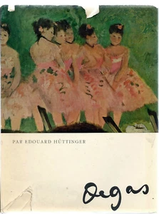 DEGAS PAR EDOUARD HUTTINGER FLAMMARION 1965 IN FRANCESE - Picture 1 of 1