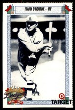 1990 TARGET DODGERS - #594 FRANK O'ROURKE BROOKLYN DODGERS