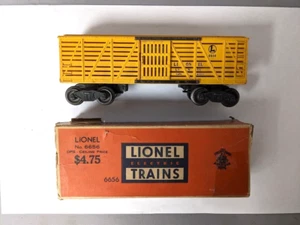 Lionel #6656 Stock Car Original Box C-5 - Picture 1 of 3
