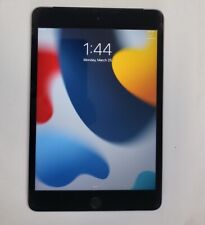 Apple iPad Mini 4 A1550 128GB  Wi-Fi +4G Unlocked Used & tested #i220