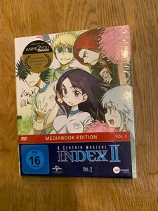 a certain magical index II Vol. 2 DVD - Bild 1 von 1