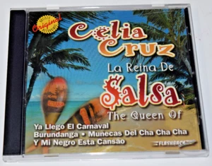 La Reina De La Salsa Celia Cruz the Queen of Salsa 1999 CD - Picture 1 of 4