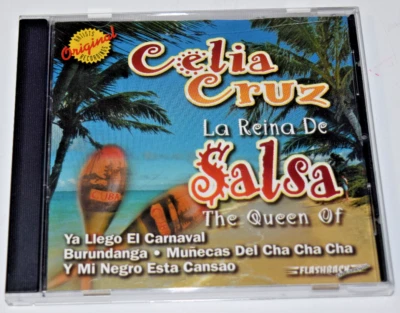 La Reina De La Salsa Celia Cruz the Queen of Salsa 1999 CD - Image 1 of 4
