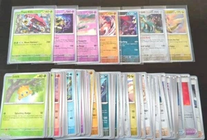 🔥 Shrouded Fable 55 Card Complete common uncommon rare c/u/r Reverse Holo Set - Picture 1 of 3