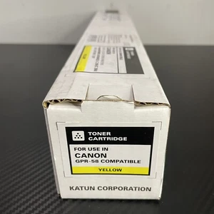Canon GPR-58 Compatible Yellow Toner Cartridge 2185C003AA C256iF II C356iF III - Picture 1 of 2