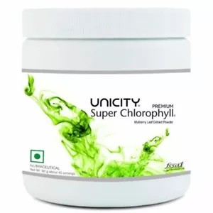Unicity Super Clorofilla - 90Gms LUNGA SCADENZA MIGLIOR PREZZO - Foto 1 di 3