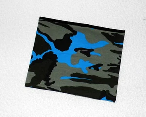 Lazo ♥ Bufanda ♥ Bufanda de tubo ♥ Camuflaje ♥ Hecho a mano - Imagen 1 de 2