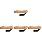 4pcs Steam Iron Handle Wooden Handle Replacement for Industry Steam Electric