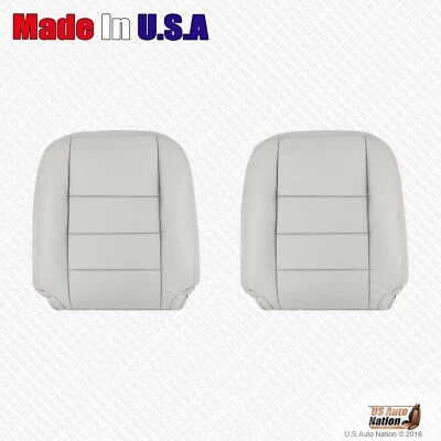 Ford Crown Victoria 2003 2004 2005 2006 2007 techo izquierdo-derecho cubierta de cuero gris Foto 1 de 4