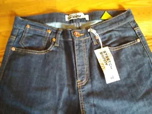 NWT ZICO "Stretch Skinny" Straight Leg Dark Blue Jeans 32/32 - Picture 1 of 10