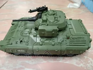 Vintage Micro Machines Battle Zones Combat Raider 45 Tank Incomplete 1996 Read - Picture 1 of 9