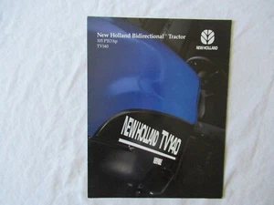 1998 Ford New Holland TV140 tractor brochure - Picture 1 of 6
