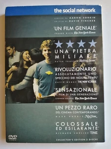 THE SOCIAL NETWORK COLLECTOR'S EDITION 2 DVD COME NUOVI - Foto 1 di 1