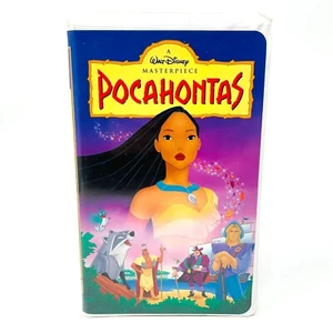Pocahontas (VHS, 1996) Walt Disney Masterpiece VHS 5741 - Picture 1 of 10