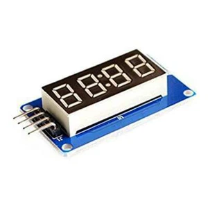 TM1637 4 Bit Digital Tube LED Display Module with Clock - Picture 1 of 3