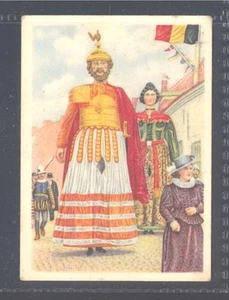 Côte d’Or - Belgian Folklore, Small - 124 - Wetteren - Johannes and Johanna - Picture 1 of 1