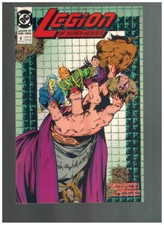 Legion of Super-Heroes 6 The Plot to Overthrow Mordru!  1989 Series VF+ DC