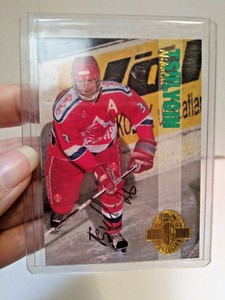 1993 Nikolai Tsulygin Signed NHL Trading Card MRB2C
