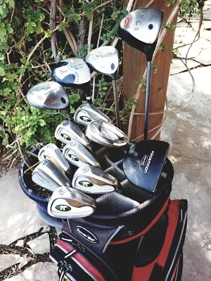Ladies Graphite Complete Golf Set in Bag Callaway Adams Golden Bear RH 13 Clubs - Image 1 of 4