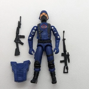 GI Joe Black Major Custom Mickey Mouse Cobra Trooper Viper Pilot Red Logo ARAH - Picture 1 of 3
