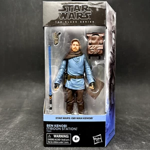 Star Wars The Black Series Obi Wan Ben Kenobi Figure Tibidon Station Hasbro New - Picture 1 of 8
