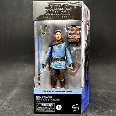 Star Wars The Black Series Obi Wan Ben Kenobi Figura Estación Tibidón Hasbro Nuevo Foto 1 de 4