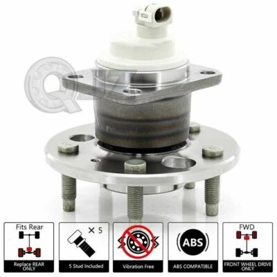 [REAR(Qty.1)] Wheel Hub Assembly For 2000-2007 Chevrolet Monte Carlo FWD-Model - Изображение 1 из 4
