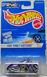 Hot Wheels 1997/519 - First Editions 09/12 - Scorchin' Scooter