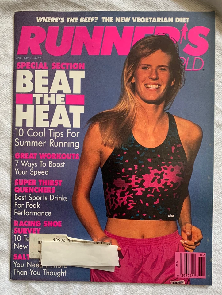 Runner’s World Magazine July 1989 - Image 1 of 1