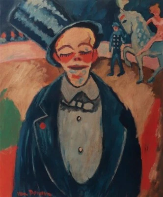 Kees Van Dongen Clown in the Circus : Archival Quality Art Print c.1910 - Image 1 of 2