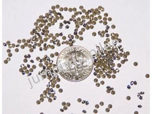 pp14 2mm 6ss Chatons Crystal Clear IHC 1088 Austrian Pointed Back 72 pieces - Picture 1 of 4