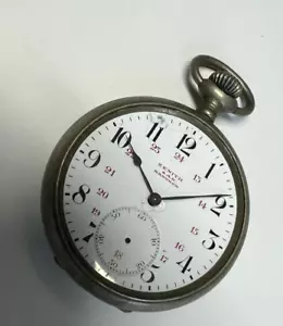 Orologio da tasca Zenith 48,8 mm vendo come parte no bilancia set completo e seconda mano - Foto 1 di 9