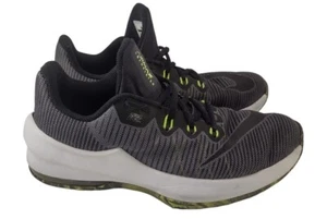 Nike Air Max Infuriate 2 Gray Black Youth Size 6.5 Mid Top Athletic Shoes - Picture 1 of 12