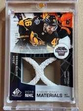 Zach Aston-Reese Net cord /35 Stadium Series Materials 2019-20 SP Game Used