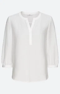Strukturierte Bluse mit 3/4-Ärmel - Picture 1 of 5