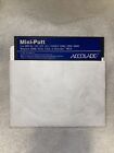 MINI PUTT  For IBM PC 1987 Accolade Inc.  5.25" Floppy Disk Fast Free Shipping