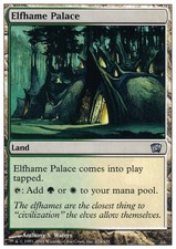 4x Elfhame Palace MTG 8th Edition NM Magic Regular