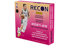 2021-22 Panini Recon Basketball Sealed Hobby Box Free Shipping 